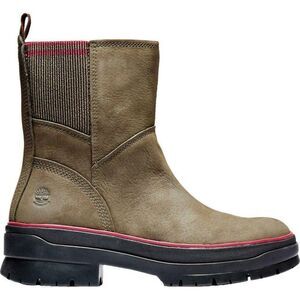New! Timberland US10 Women's Malynn Side Zip Boots‎ Weather Leather Fabric